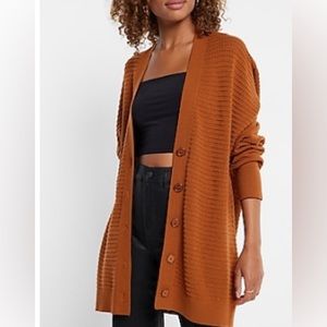 Caramel Cardigan NWT